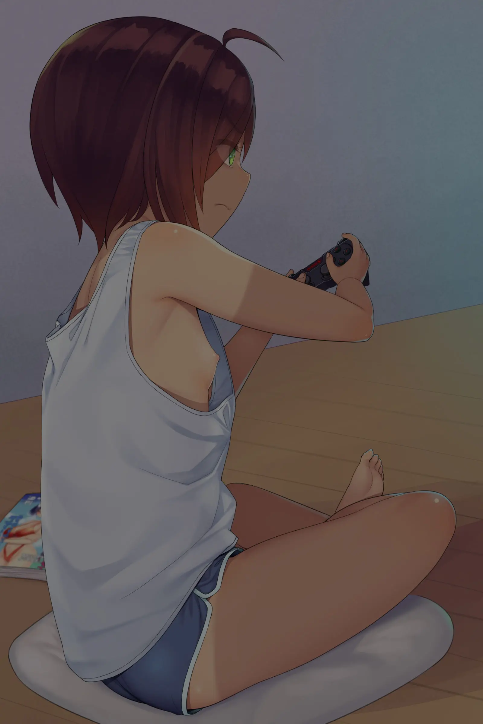 Soccer Shounen Dato Omotte Ie Ni Iretara Hiyake Shoujo Datta Node Omou Zonbun Itazura Shimashita